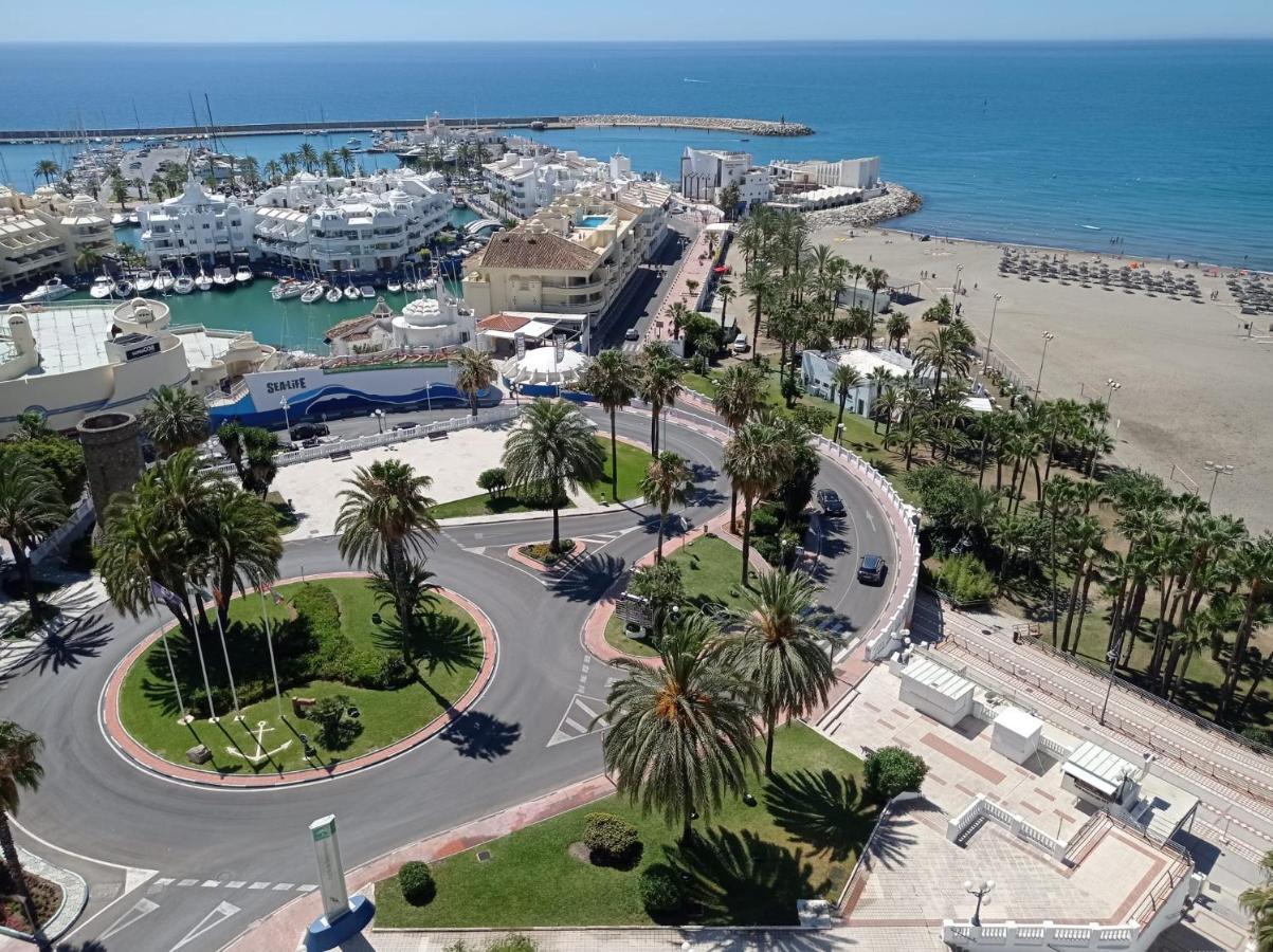 Estudio Puerto Marina Apartman Benalmádena Kültér fotó