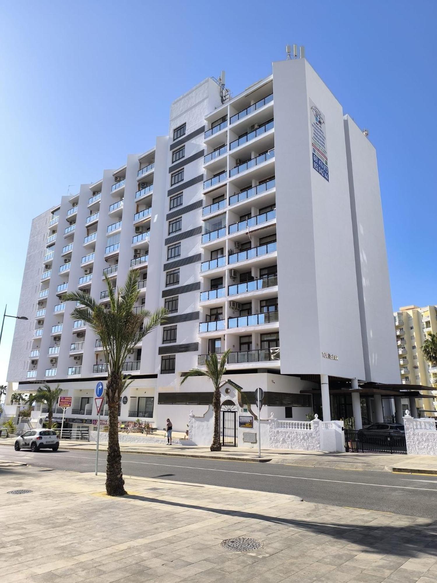 Estudio Puerto Marina Apartman Benalmádena Kültér fotó