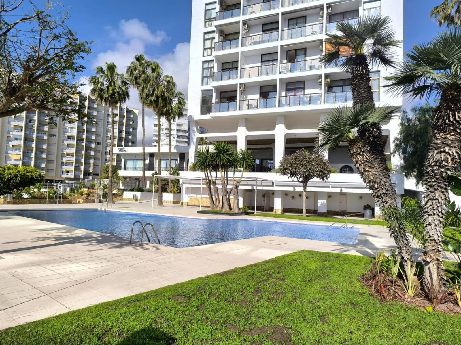 Estudio Puerto Marina Apartman Benalmádena Kültér fotó