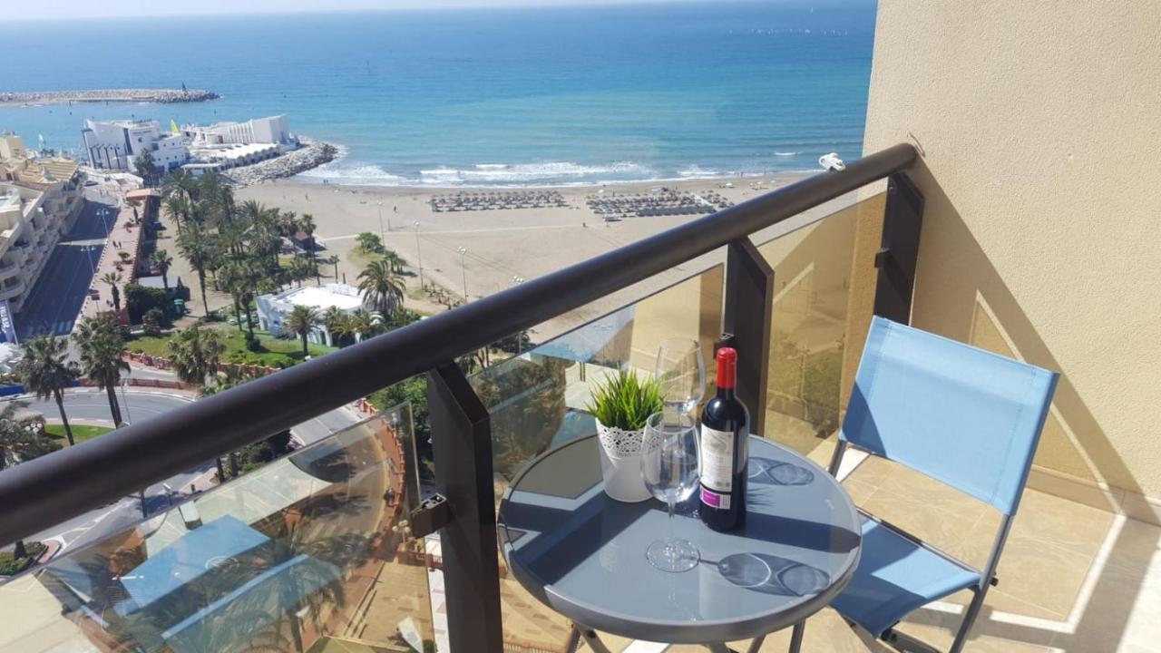 Estudio Puerto Marina Apartman Benalmádena Kültér fotó