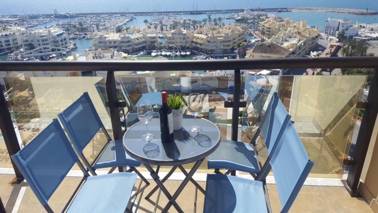 Estudio Puerto Marina Apartman Benalmádena Kültér fotó