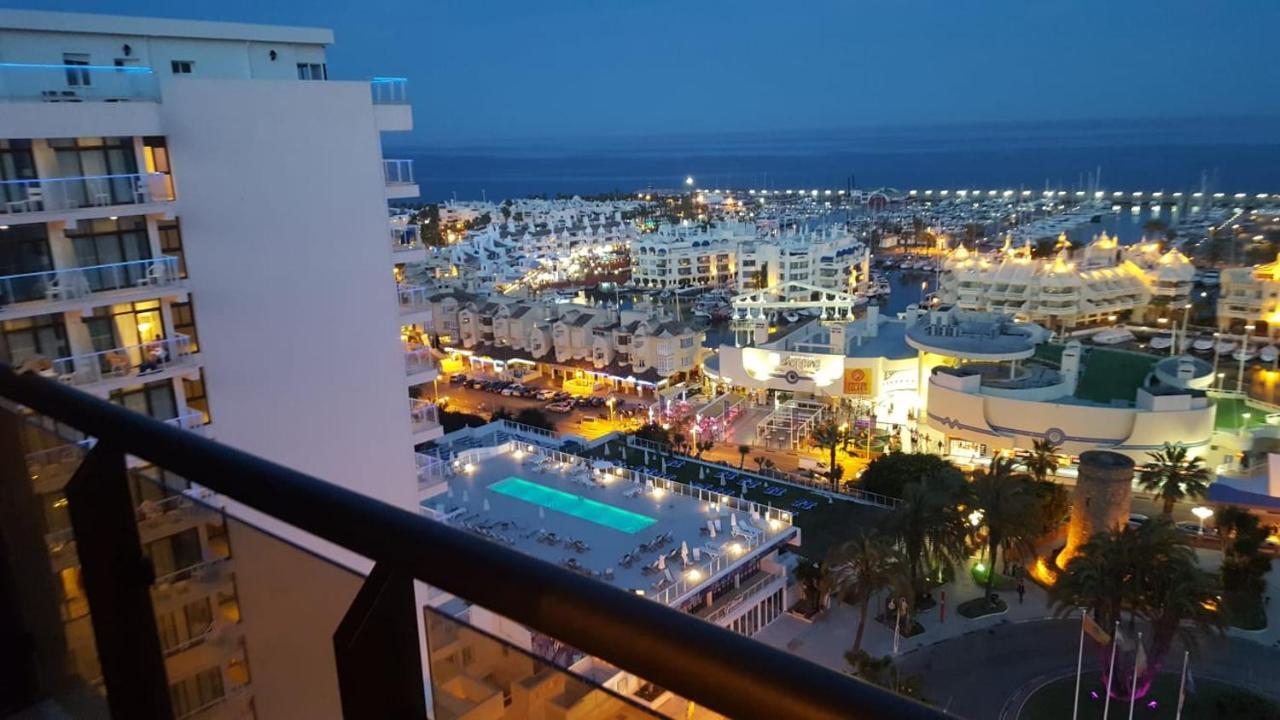 Estudio Puerto Marina Apartman Benalmádena Kültér fotó