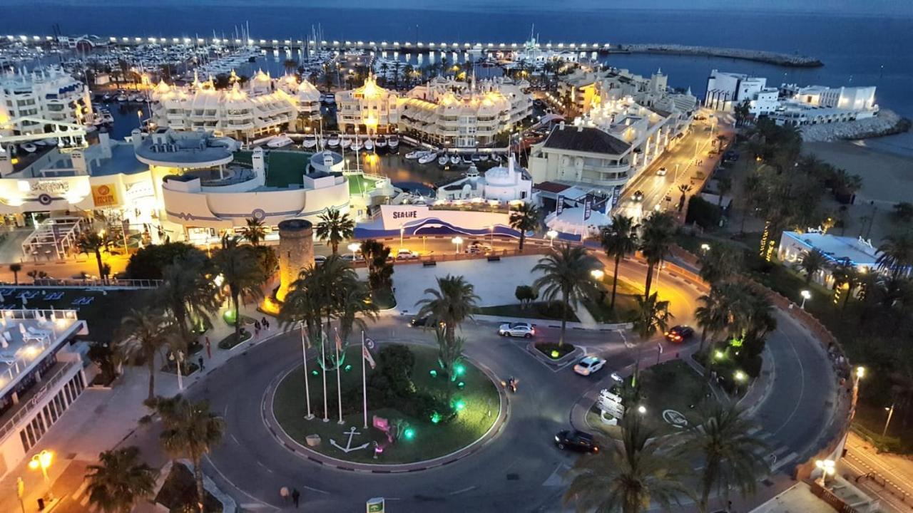 Estudio Puerto Marina Apartman Benalmádena Kültér fotó